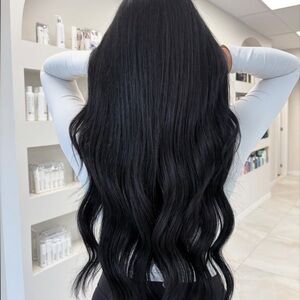 BELLAMI Professional Straight Flex Weft 24” 175g in Jet Black